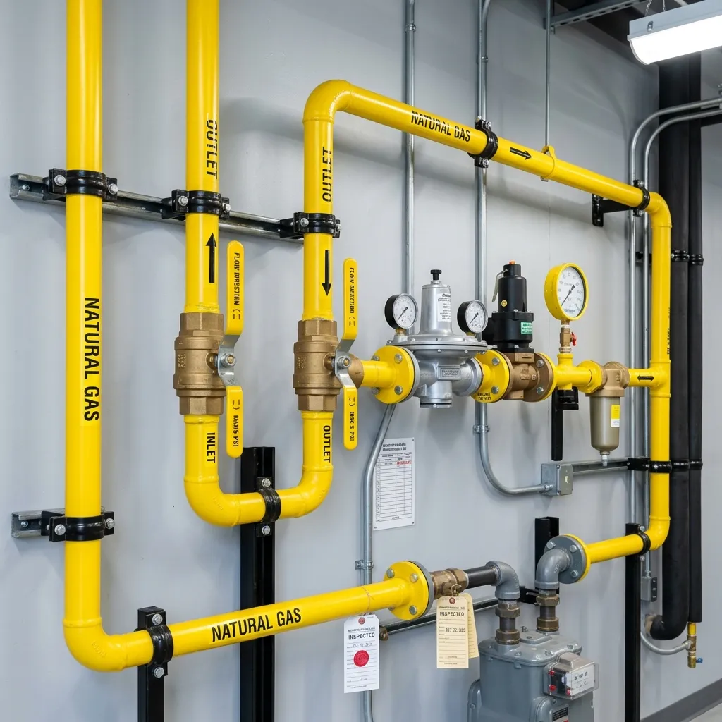 Gas Line Services Plumber in Jones Creek, TX